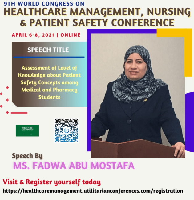 Ms.-Fadwa-Abu-Mostafa-https://nursing.universeconferences.com/