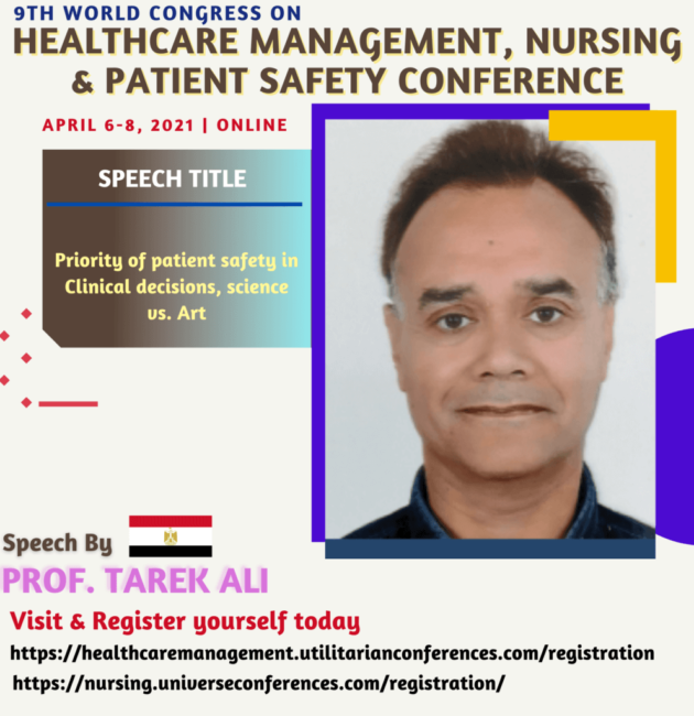 Prof.-Tarek-Ali-https://nursing.universeconferences.com/