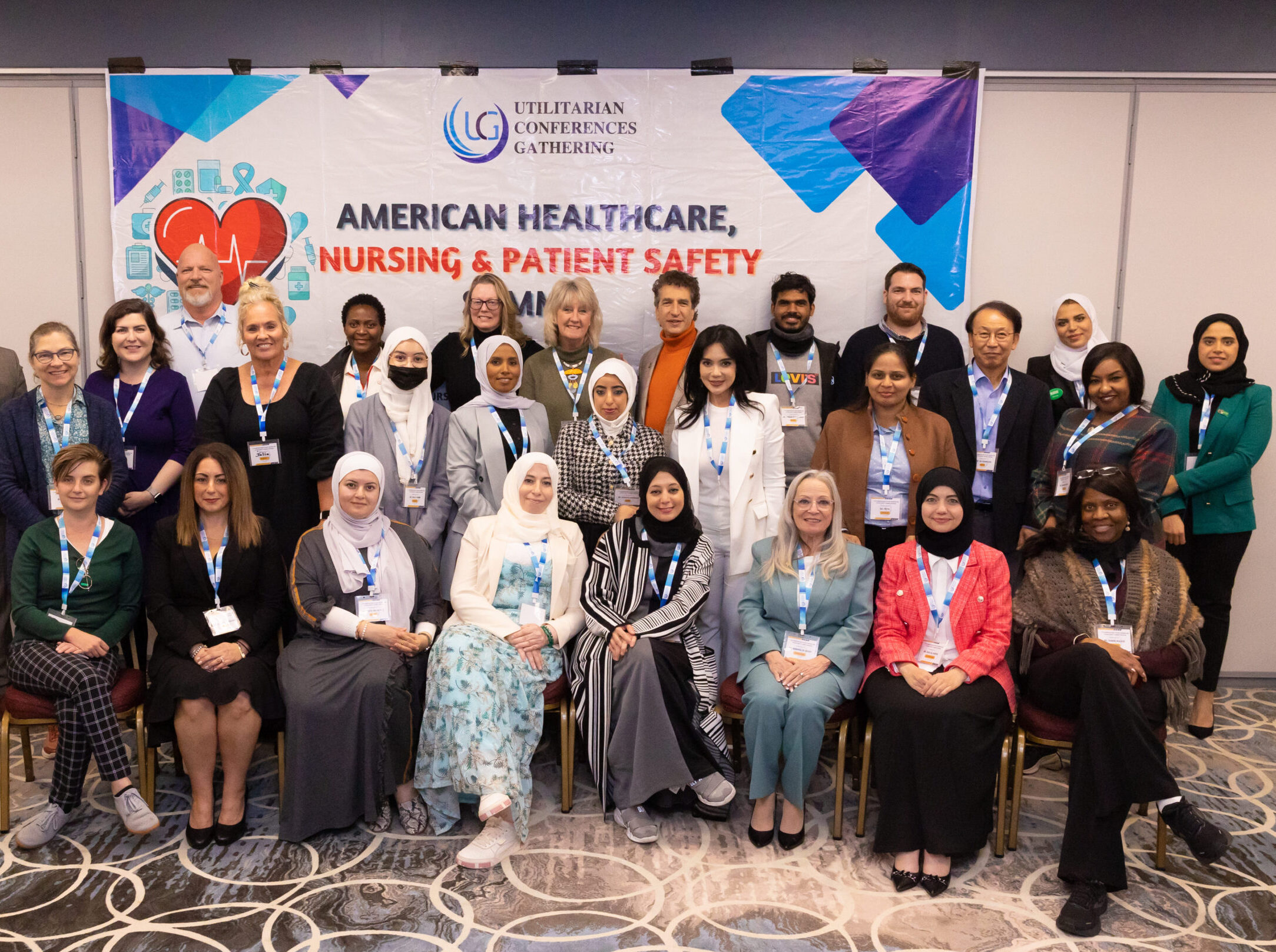 11th World Nursing, Healthcare Management, and Patient Safety Conference.
