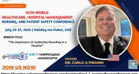 dr. Carlo A Piraino_Speaker_14NHPUCG2024