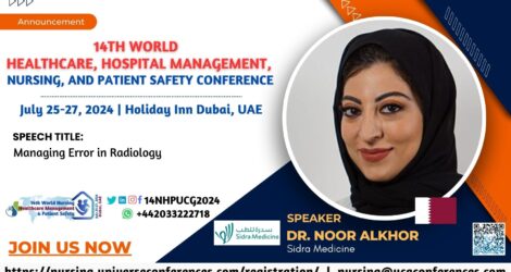 Dr. Noor Alkhor -14NHPUCG2024 in Dubai