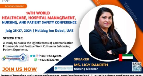 Ms. Ligy Ranjith-14NHPUCG2024 in Dubai