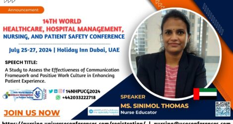 Ms. Sinimol Thomas-14NHPUCG2024 in Dubai