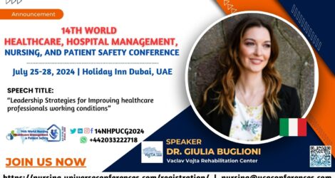 Dr. Giulia Buglioni -14NHPUCG2024 in Dubai