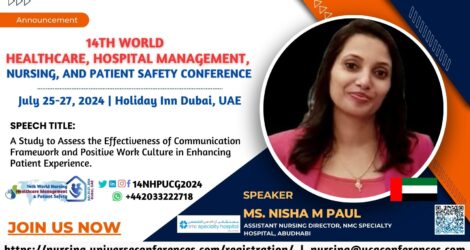 Ms NISHA M PAUL-14NHPUCG2024 in Dubai
